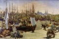 Le port de Bordeaux Édouard Manet